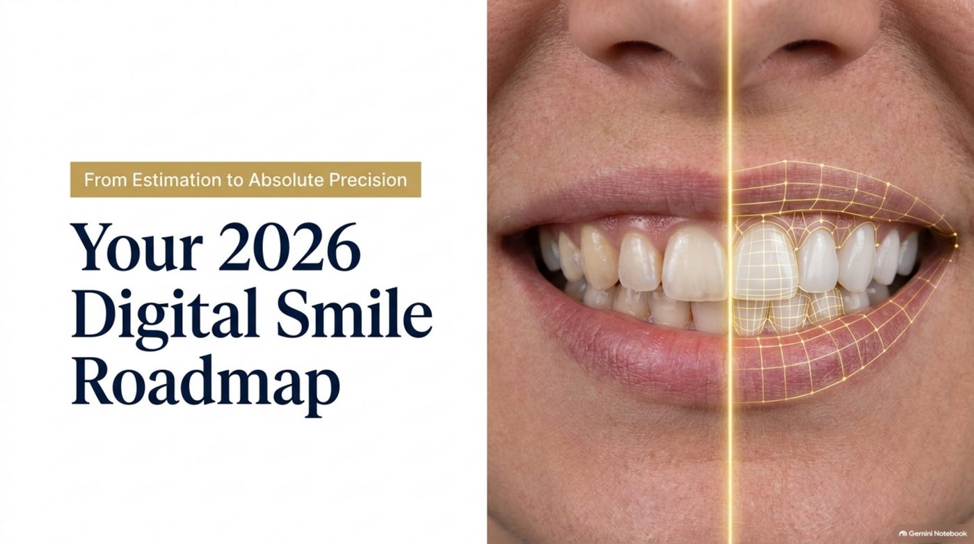 Title slide of the 2026 Digital Smile Roadmap deck