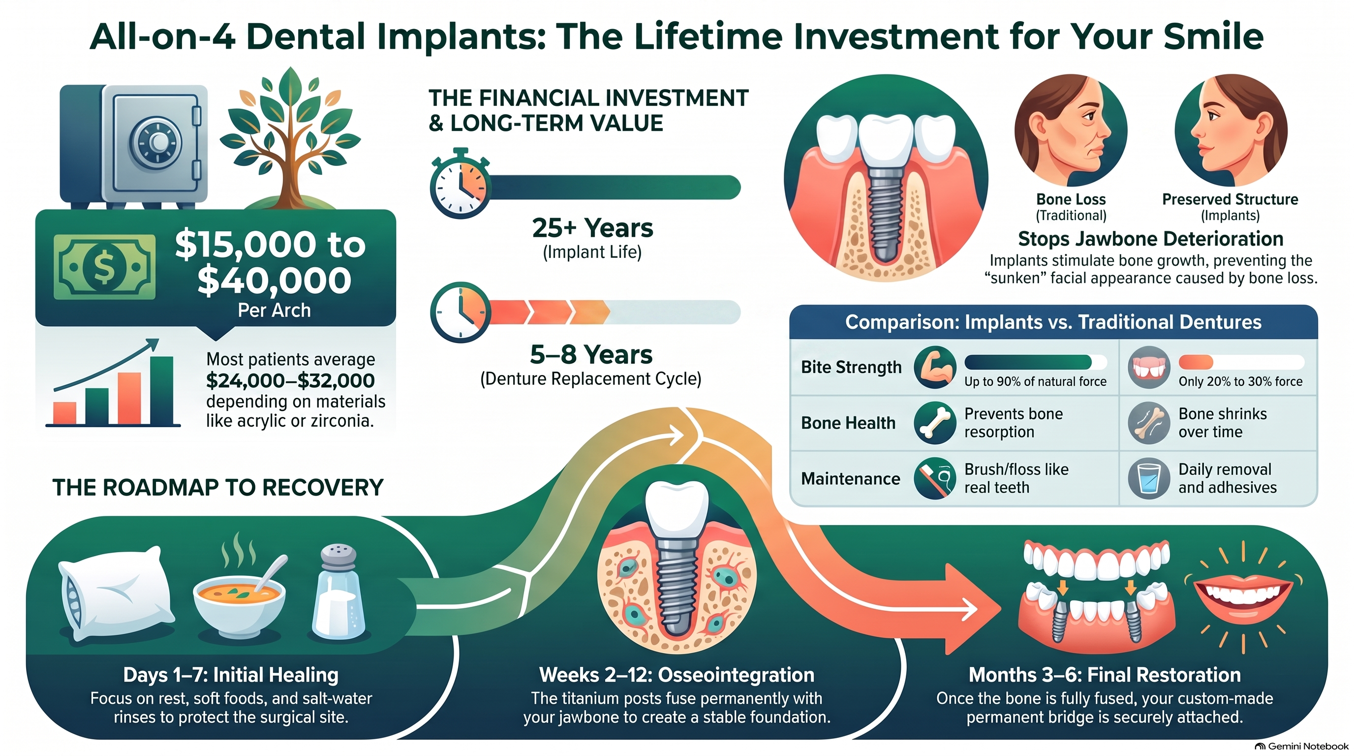 Full Arch Dental Implant Guide